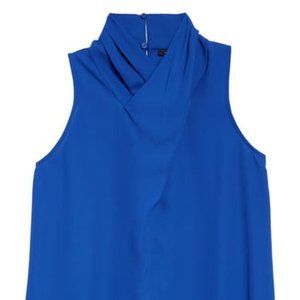 Pleat Neck Tank